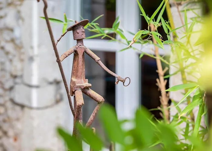 L'oree De Lansot - Atelier Bed and Breakfast Noaillan