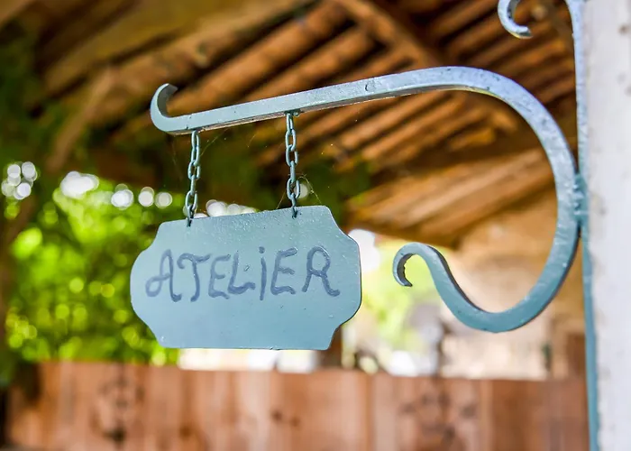 L'oree De Lansot - Atelier Bed and Breakfast Noaillan