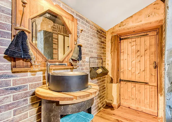 Bed and Breakfast L'oree De Lansot - Atelier 3*